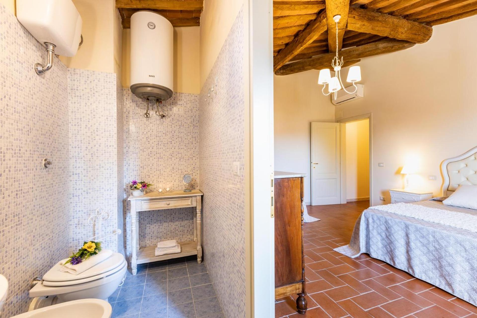 Gorgeous Villa Peccioli, With Private Pool, Ac, Wifi Legoli Buitenkant foto