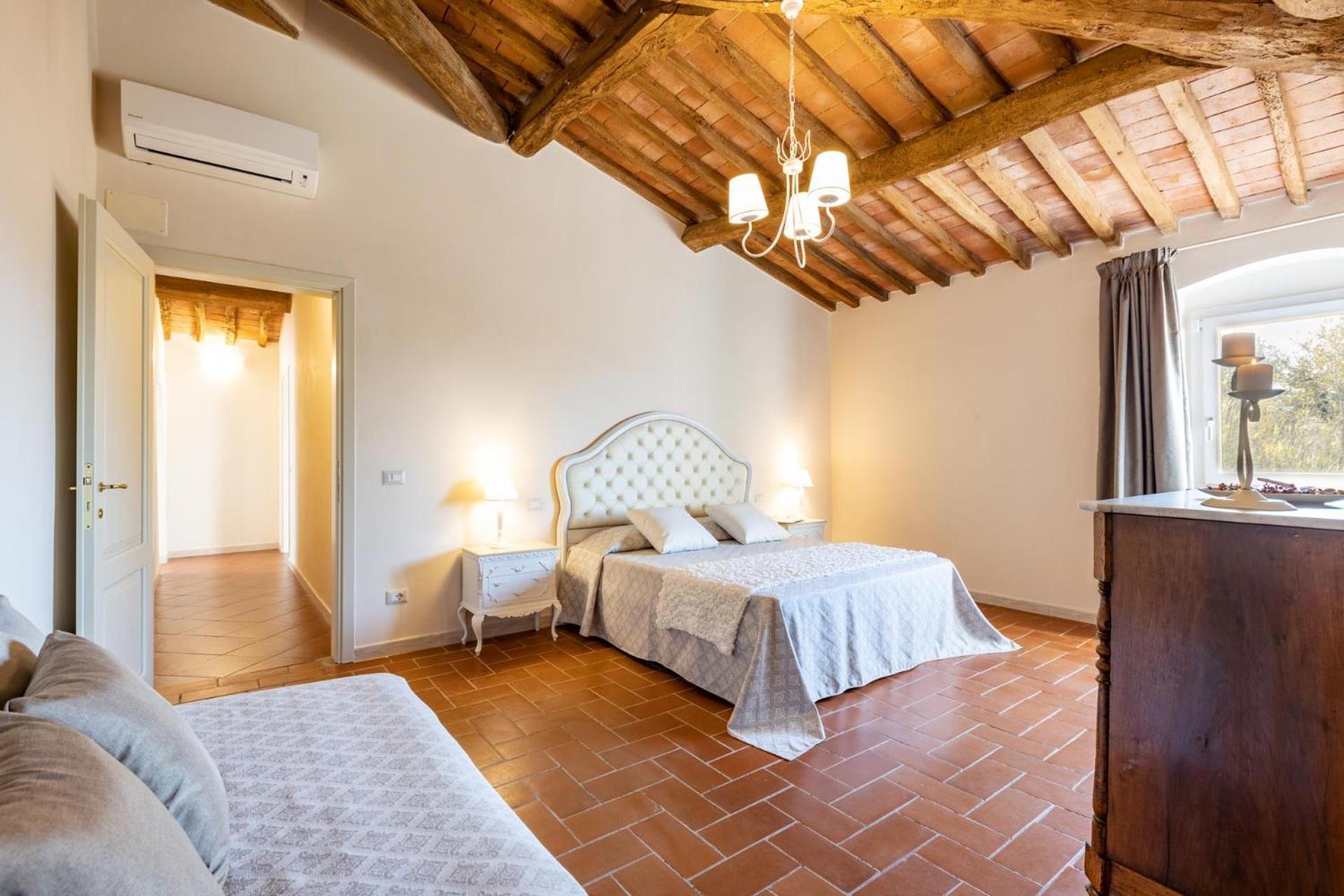 Gorgeous Villa Peccioli, With Private Pool, Ac, Wifi Legoli Buitenkant foto