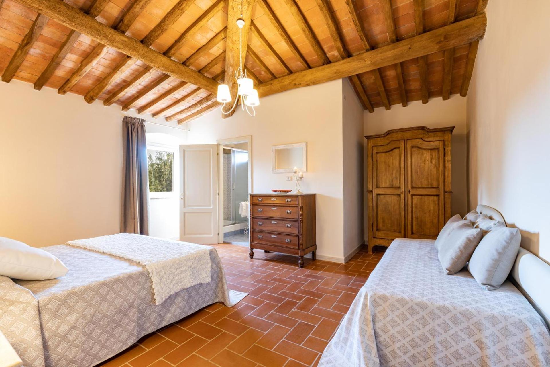 Gorgeous Villa Peccioli, With Private Pool, Ac, Wifi Legoli Buitenkant foto