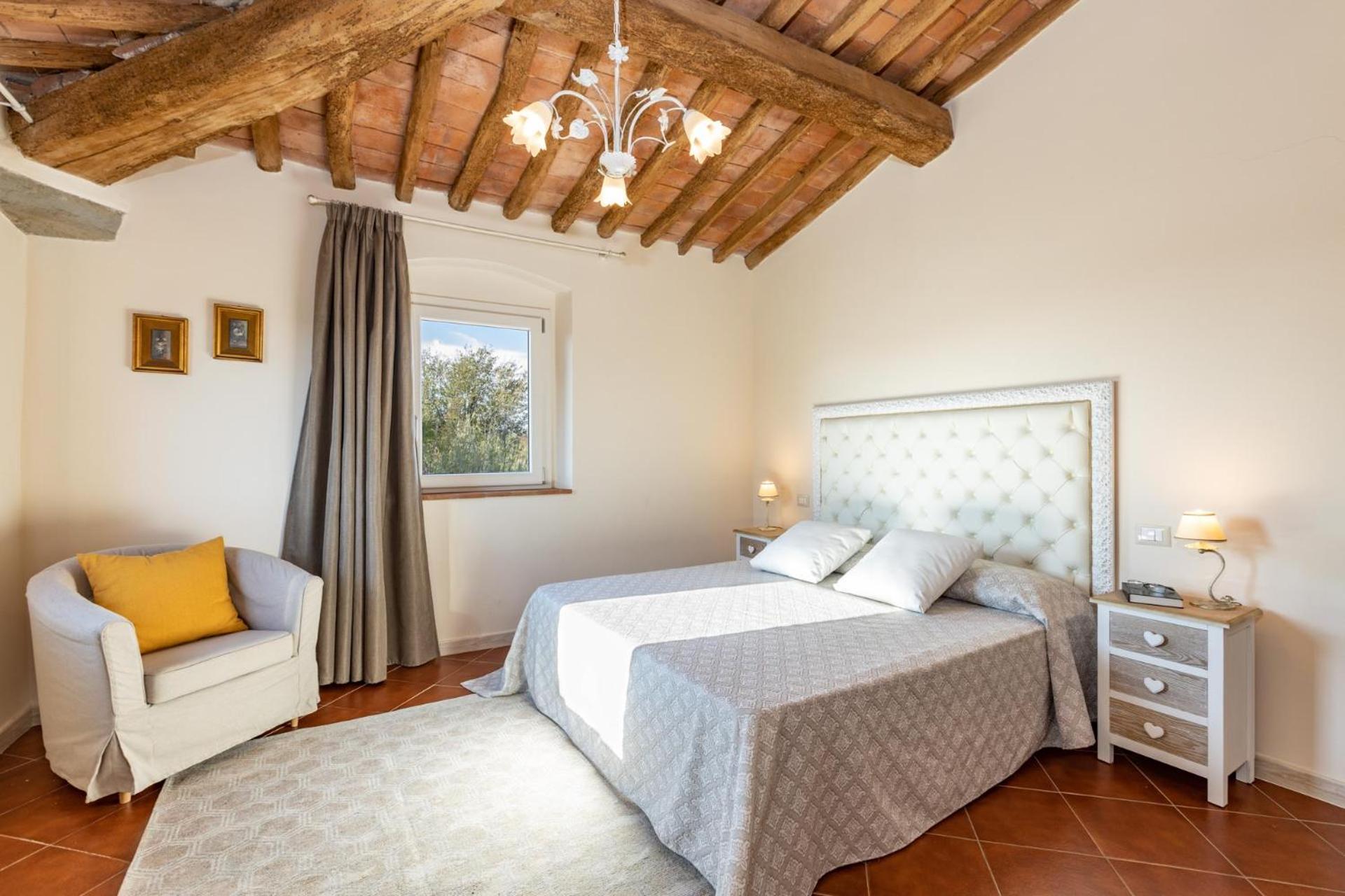 Gorgeous Villa Peccioli, With Private Pool, Ac, Wifi Legoli Buitenkant foto