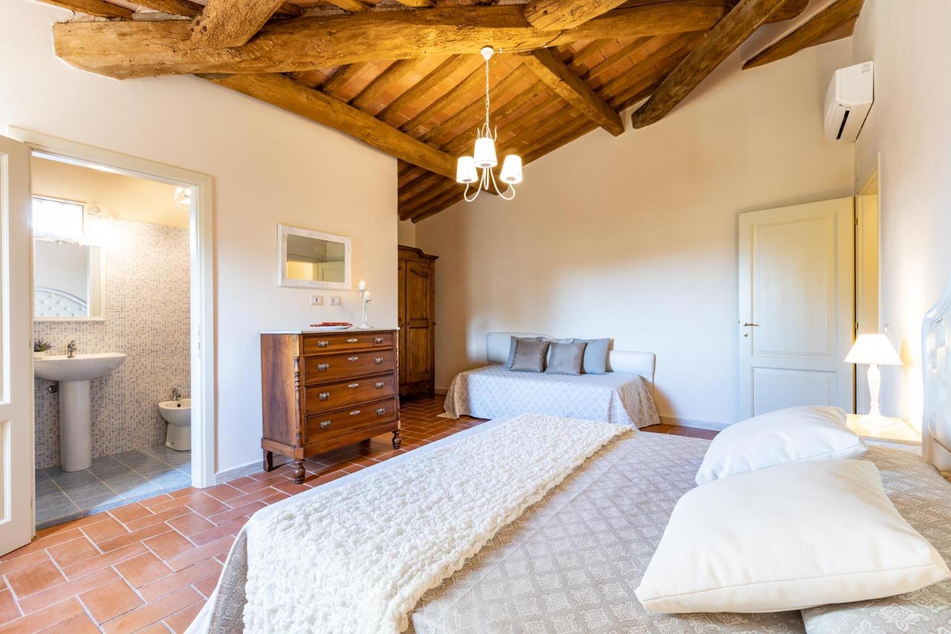 Gorgeous Villa Peccioli, With Private Pool, Ac, Wifi Legoli Buitenkant foto