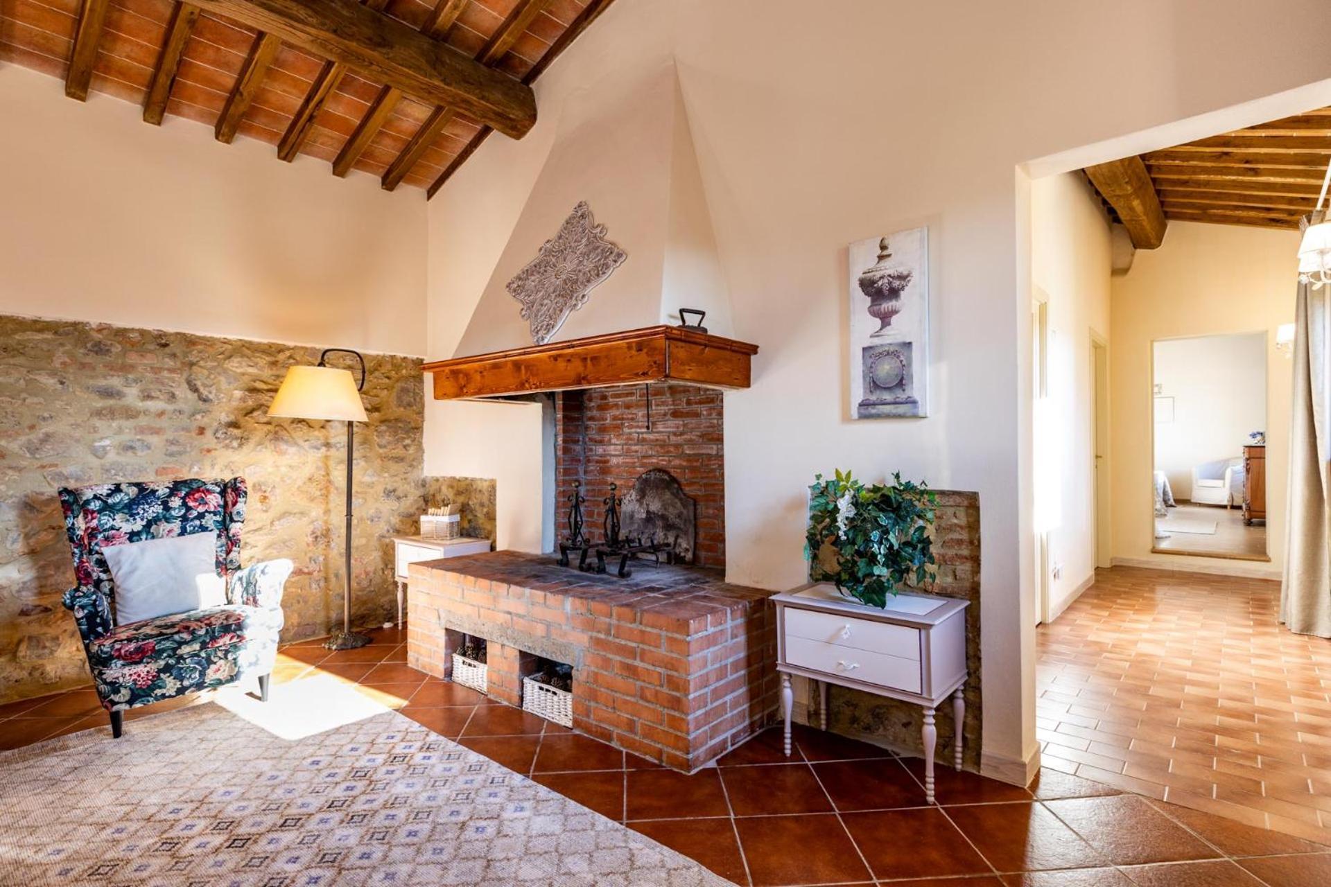 Gorgeous Villa Peccioli, With Private Pool, Ac, Wifi Legoli Buitenkant foto