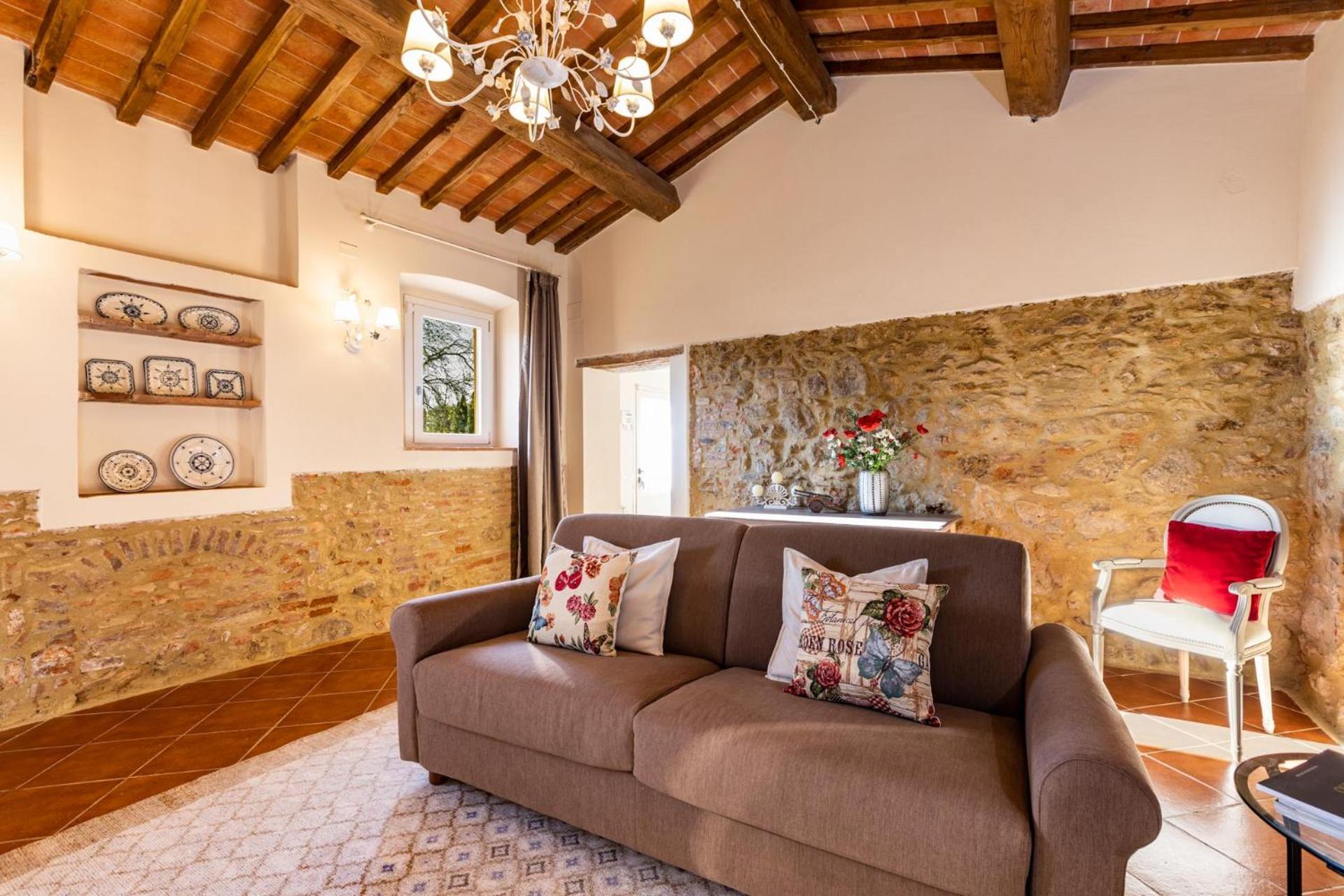 Gorgeous Villa Peccioli, With Private Pool, Ac, Wifi Legoli Buitenkant foto