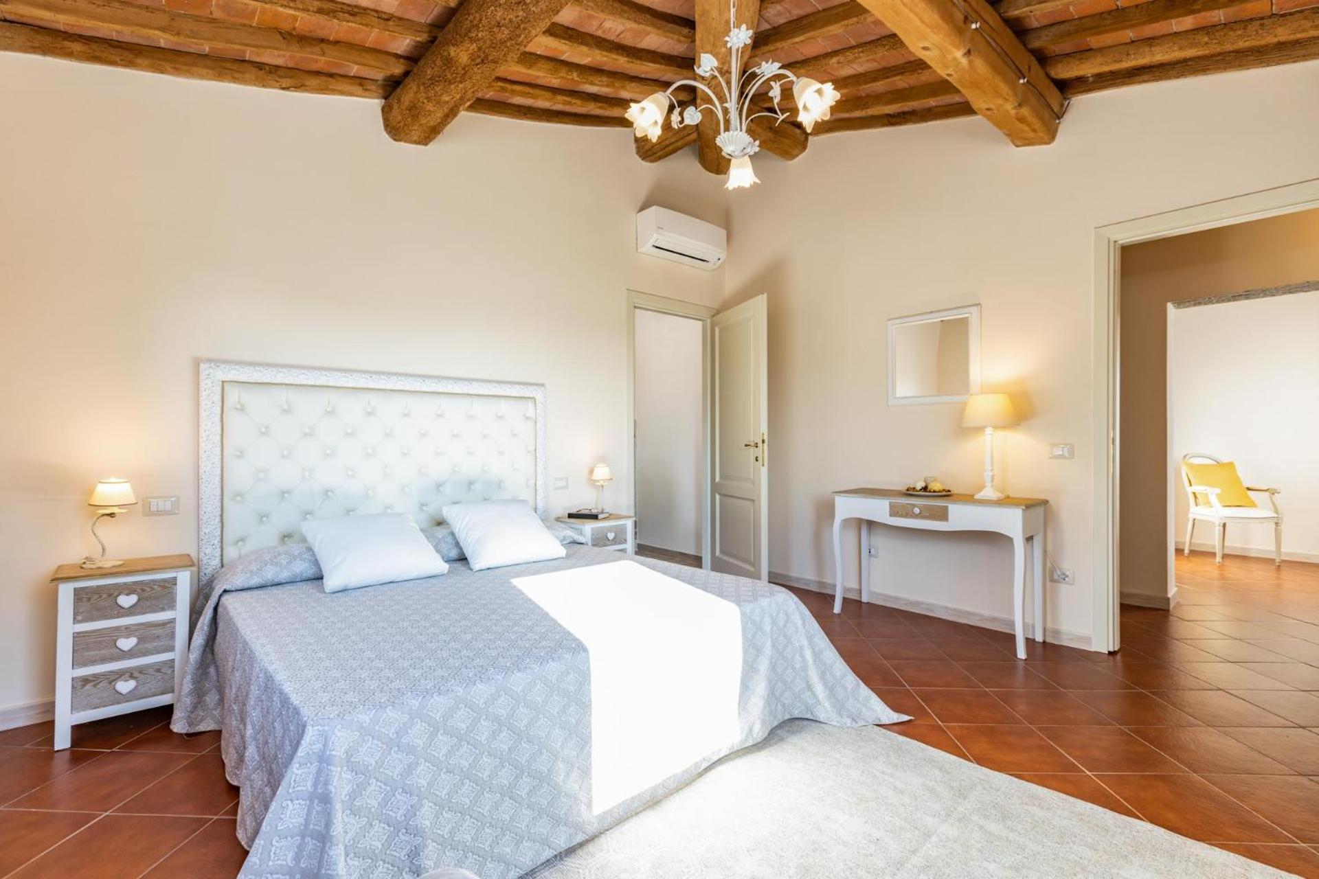 Gorgeous Villa Peccioli, With Private Pool, Ac, Wifi Legoli Buitenkant foto