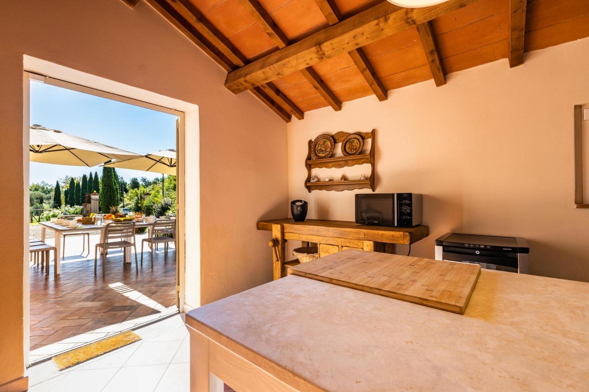 Gorgeous Villa Peccioli, With Private Pool, Ac, Wifi Legoli Buitenkant foto