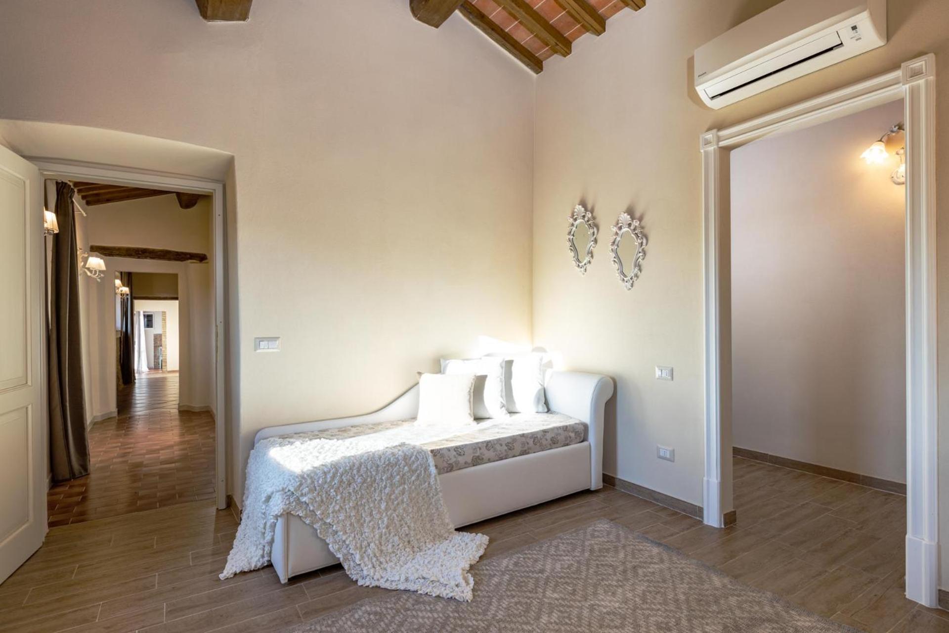 Gorgeous Villa Peccioli, With Private Pool, Ac, Wifi Legoli Buitenkant foto