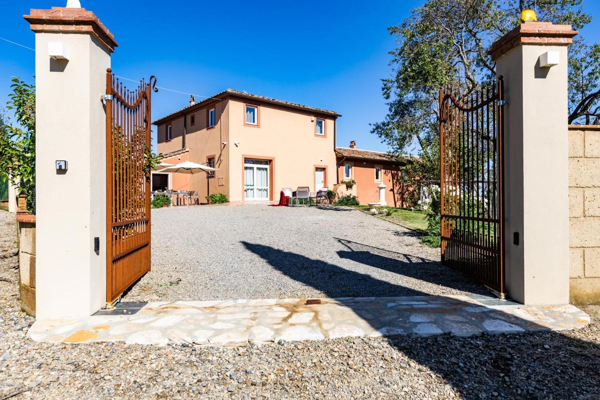 Gorgeous Villa Peccioli, With Private Pool, Ac, Wifi Legoli Buitenkant foto