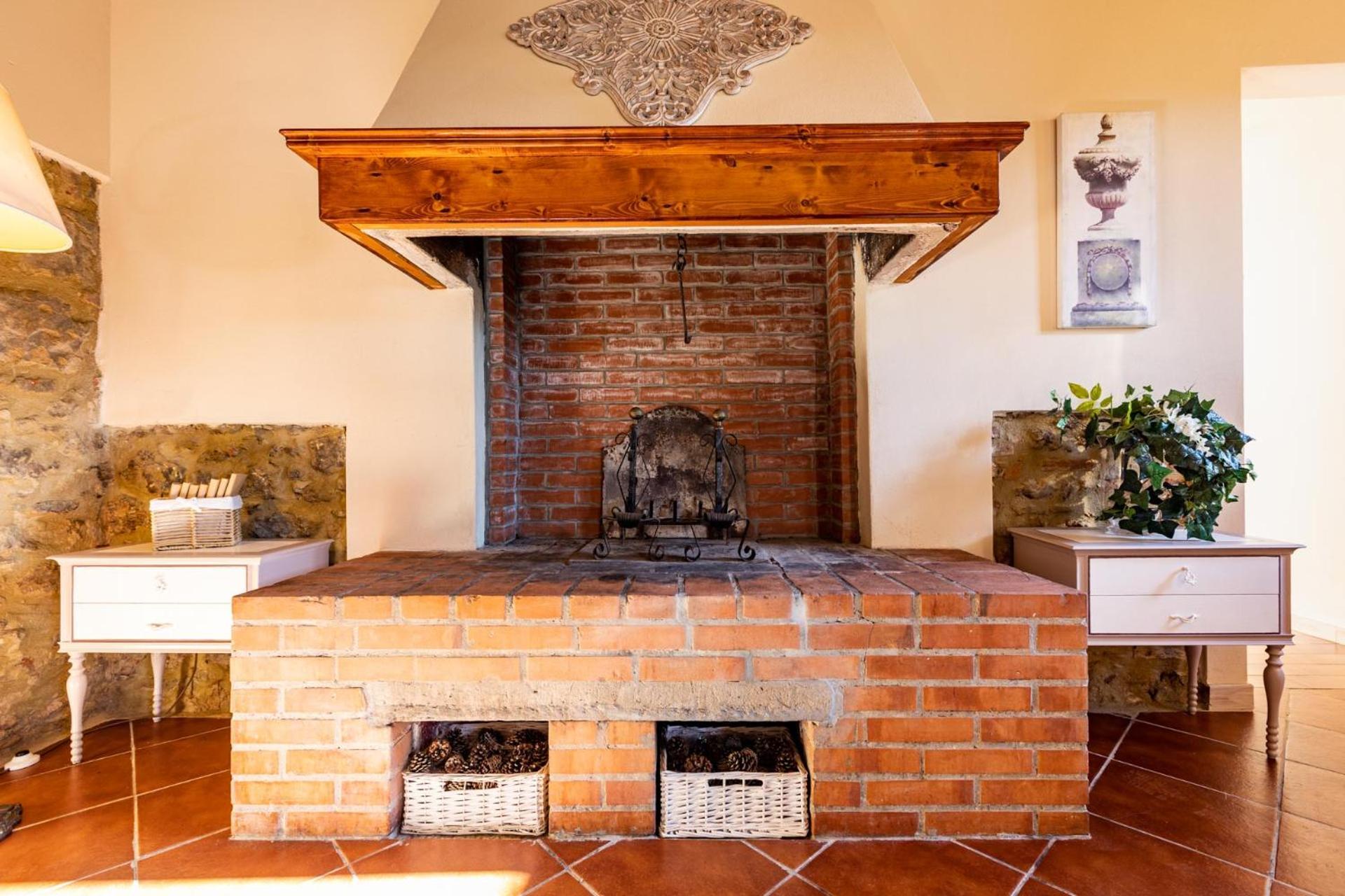 Gorgeous Villa Peccioli, With Private Pool, Ac, Wifi Legoli Buitenkant foto