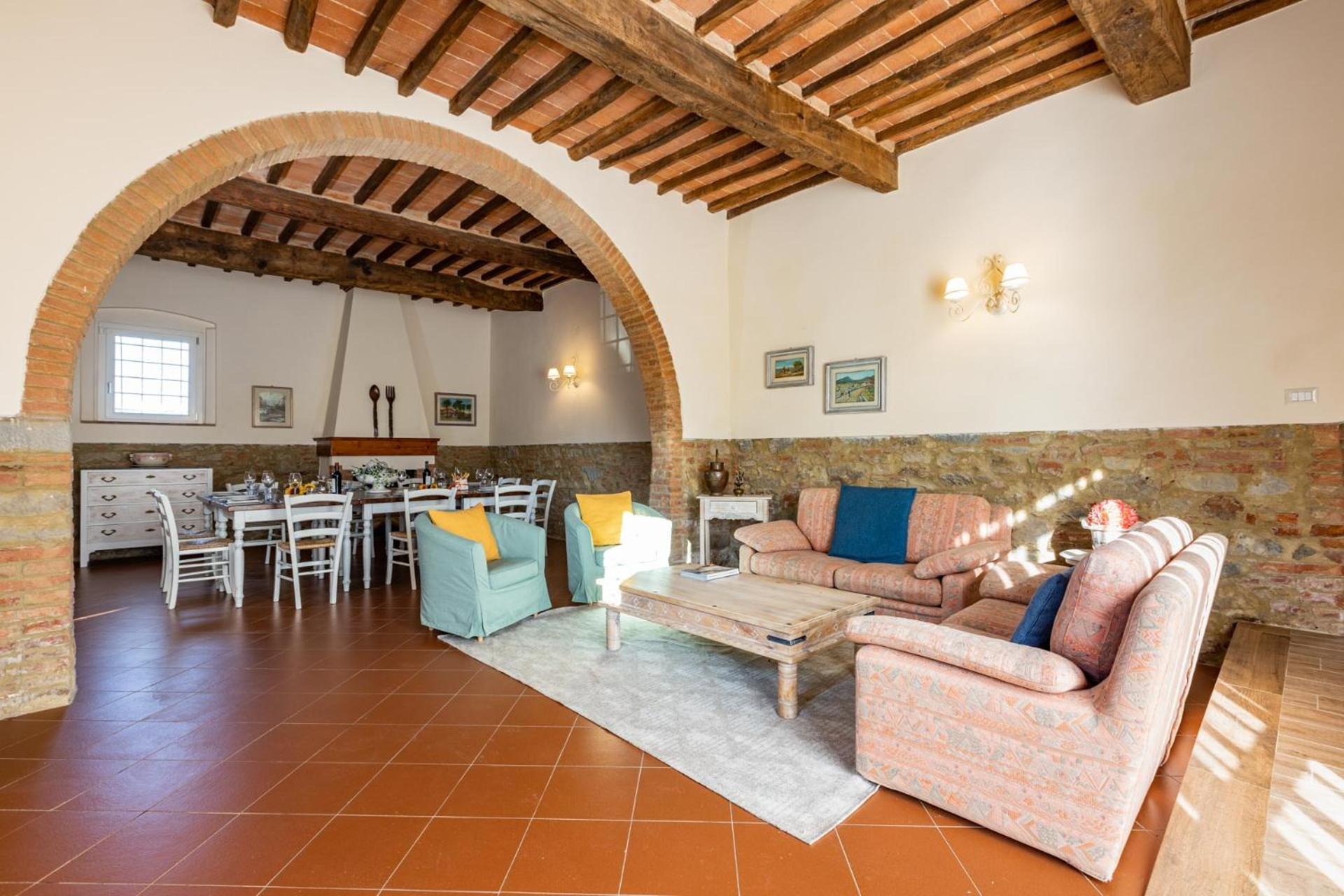 Gorgeous Villa Peccioli, With Private Pool, Ac, Wifi Legoli Buitenkant foto