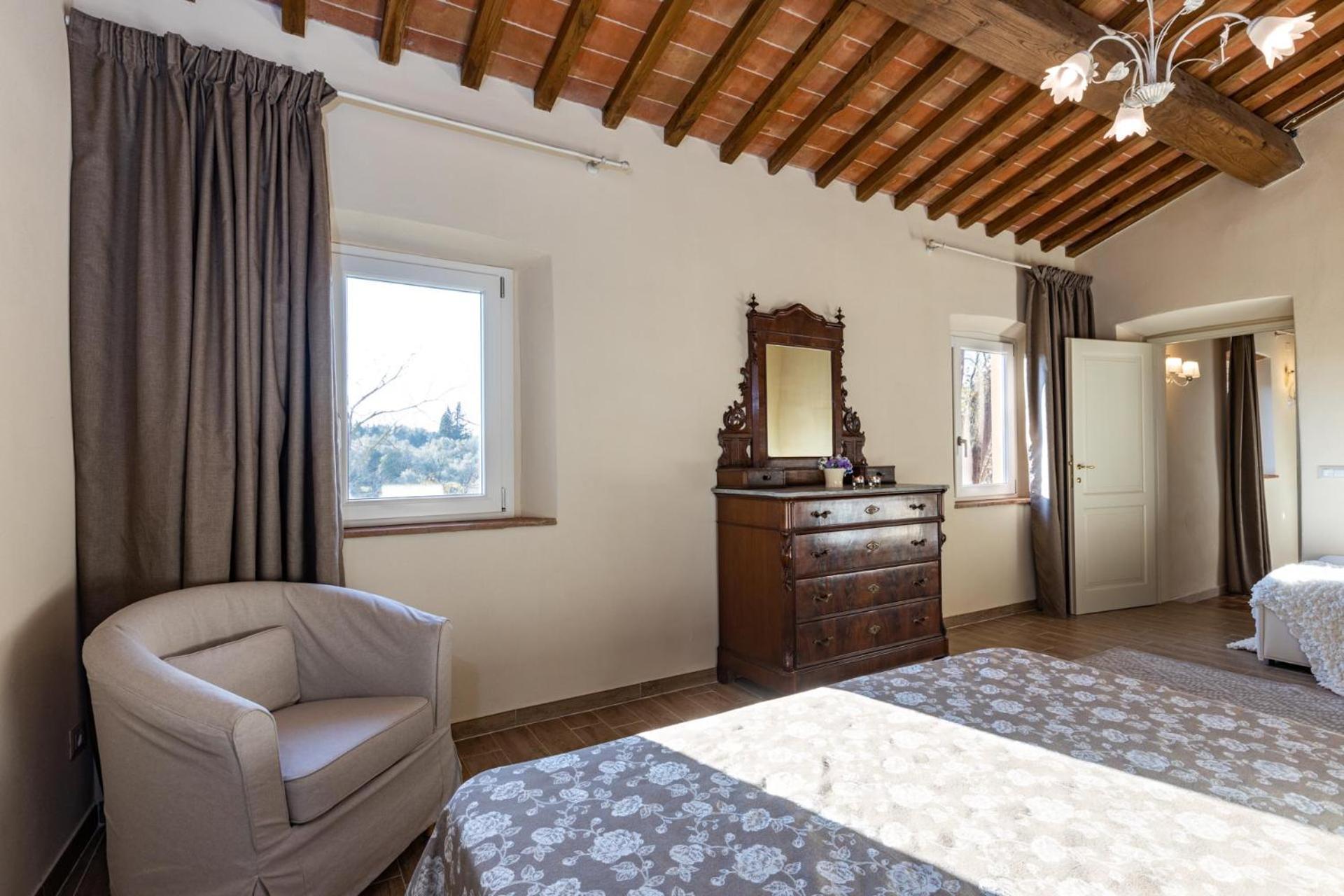 Gorgeous Villa Peccioli, With Private Pool, Ac, Wifi Legoli Buitenkant foto