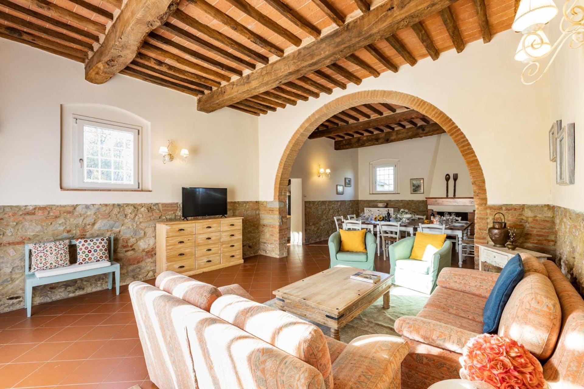 Gorgeous Villa Peccioli, With Private Pool, Ac, Wifi Legoli Buitenkant foto