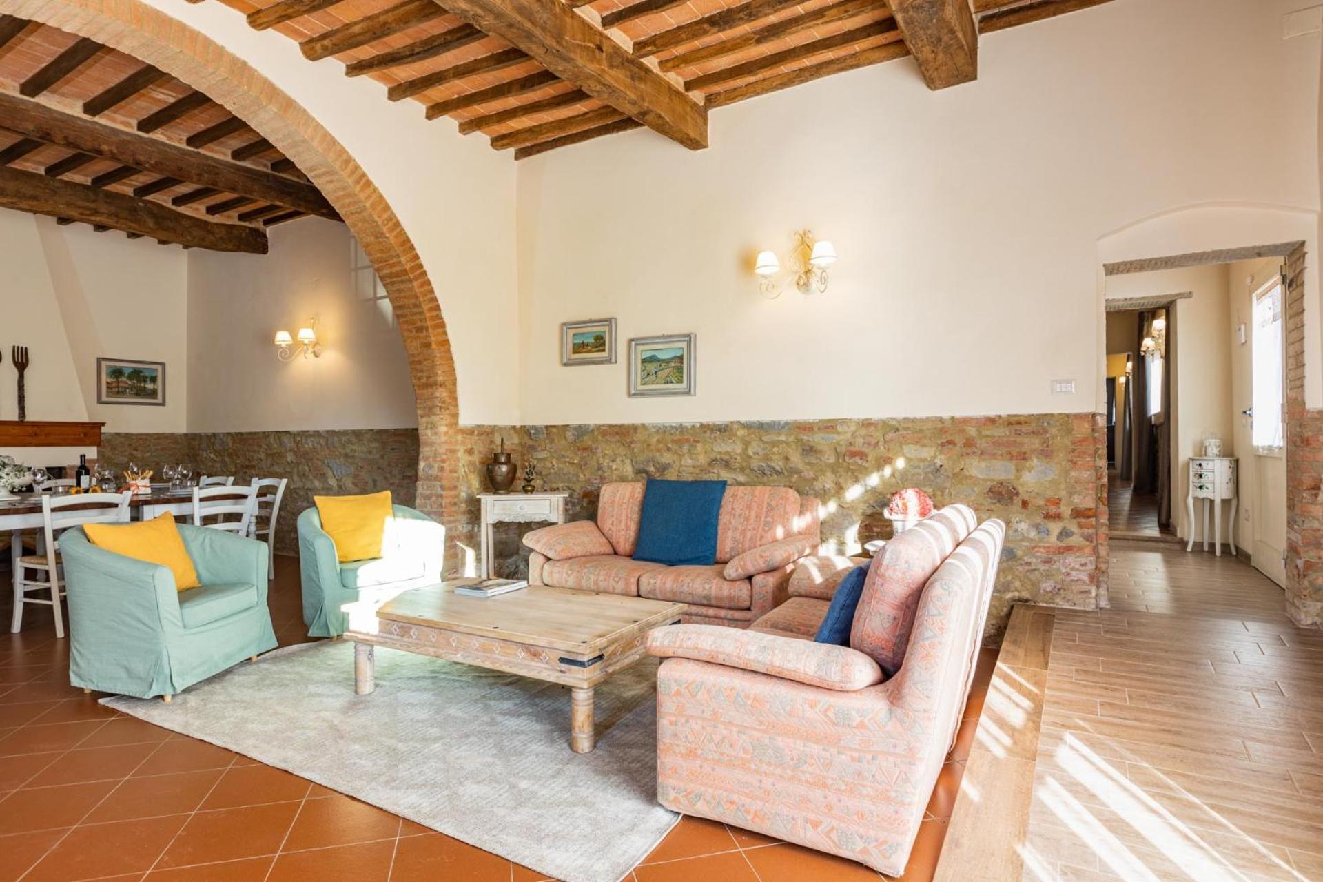 Gorgeous Villa Peccioli, With Private Pool, Ac, Wifi Legoli Buitenkant foto