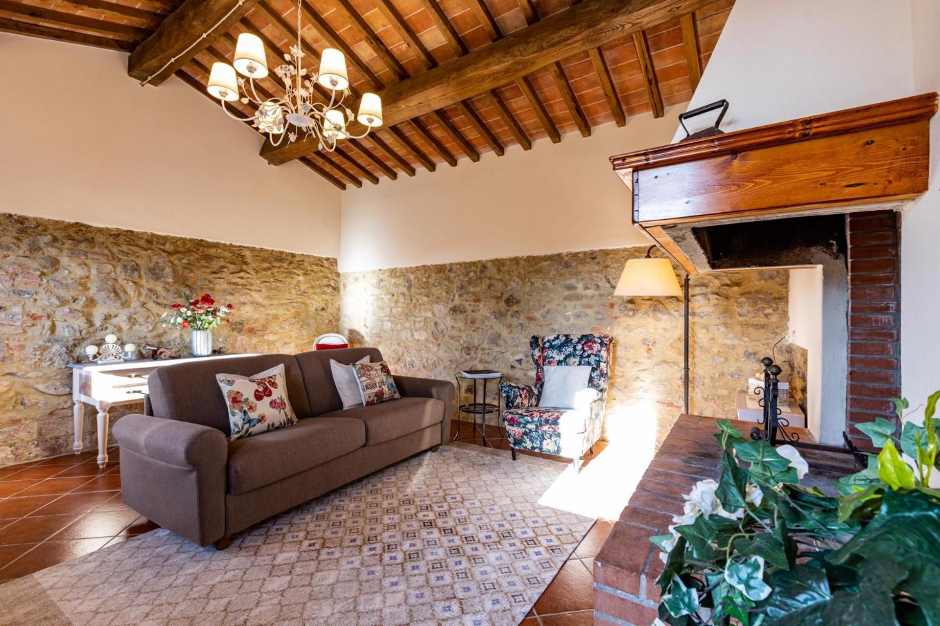 Gorgeous Villa Peccioli, With Private Pool, Ac, Wifi Legoli Buitenkant foto