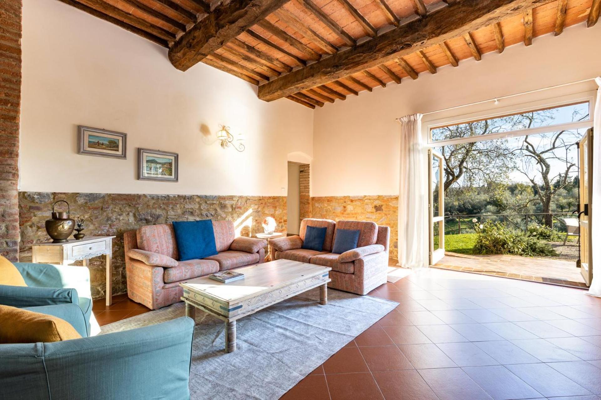 Gorgeous Villa Peccioli, With Private Pool, Ac, Wifi Legoli Buitenkant foto
