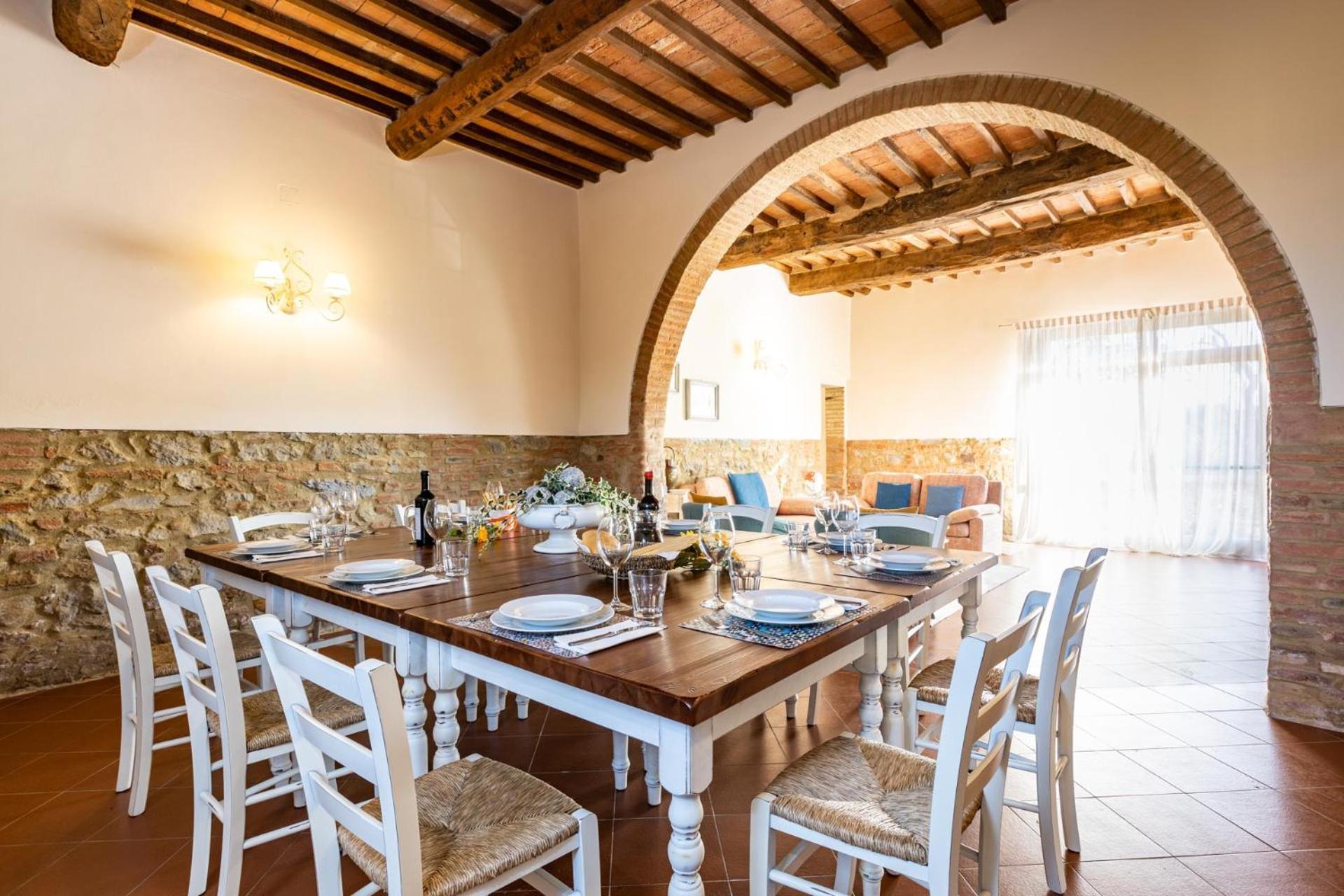 Gorgeous Villa Peccioli, With Private Pool, Ac, Wifi Legoli Buitenkant foto