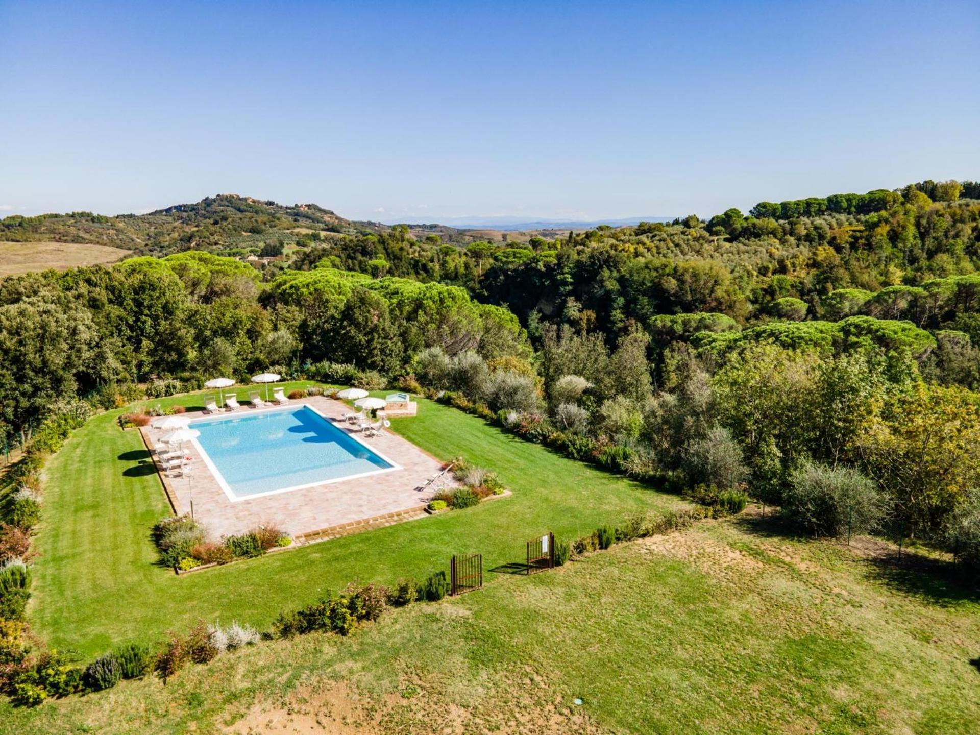 Gorgeous Villa Peccioli, With Private Pool, Ac, Wifi Legoli Buitenkant foto