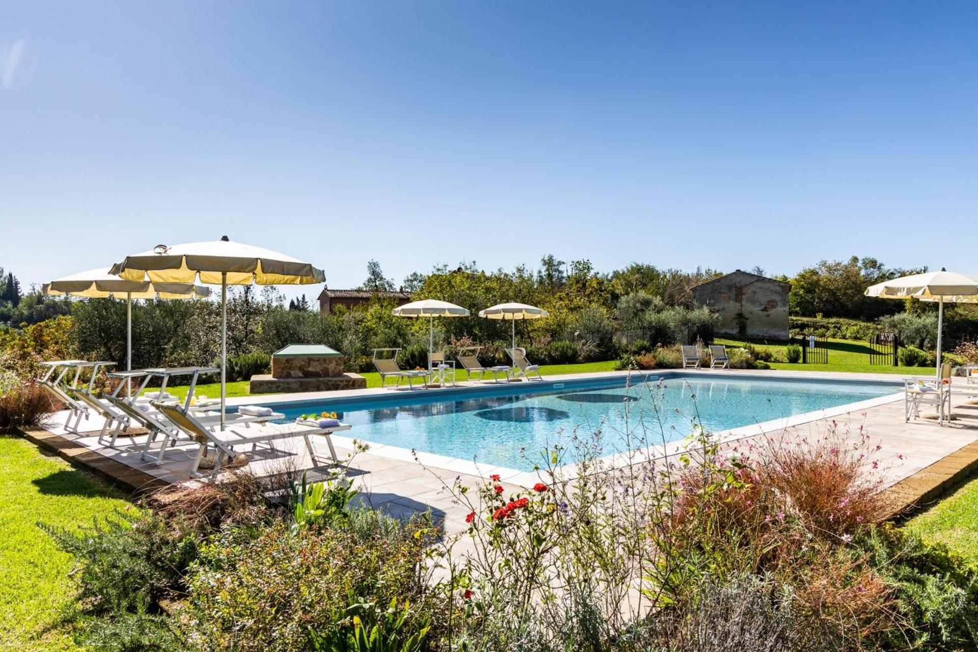 Gorgeous Villa Peccioli, With Private Pool, Ac, Wifi Legoli Buitenkant foto