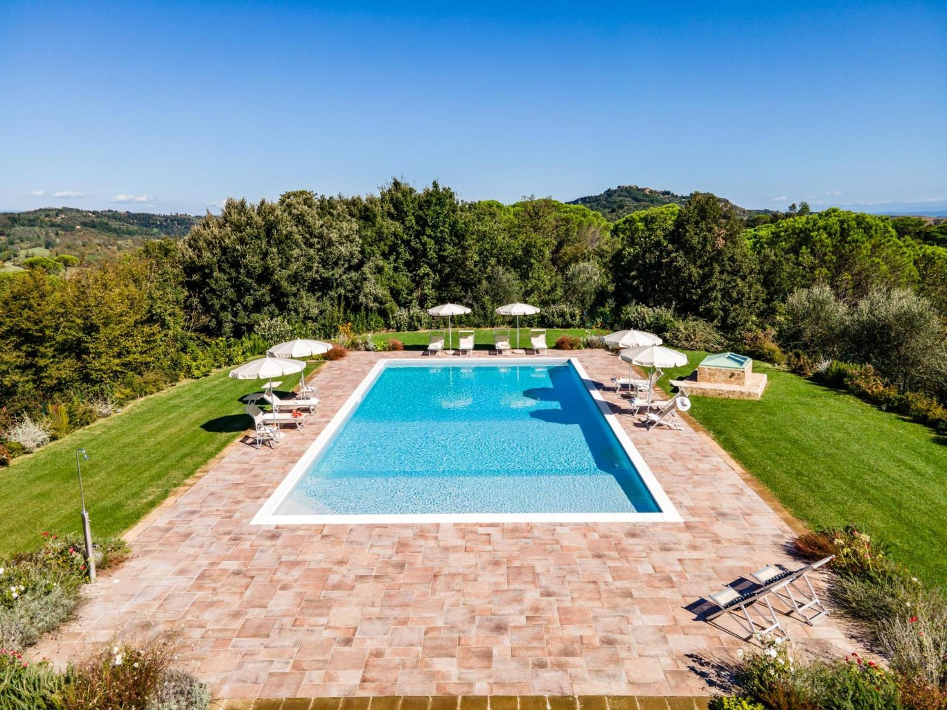 Gorgeous Villa Peccioli, With Private Pool, Ac, Wifi Legoli Buitenkant foto