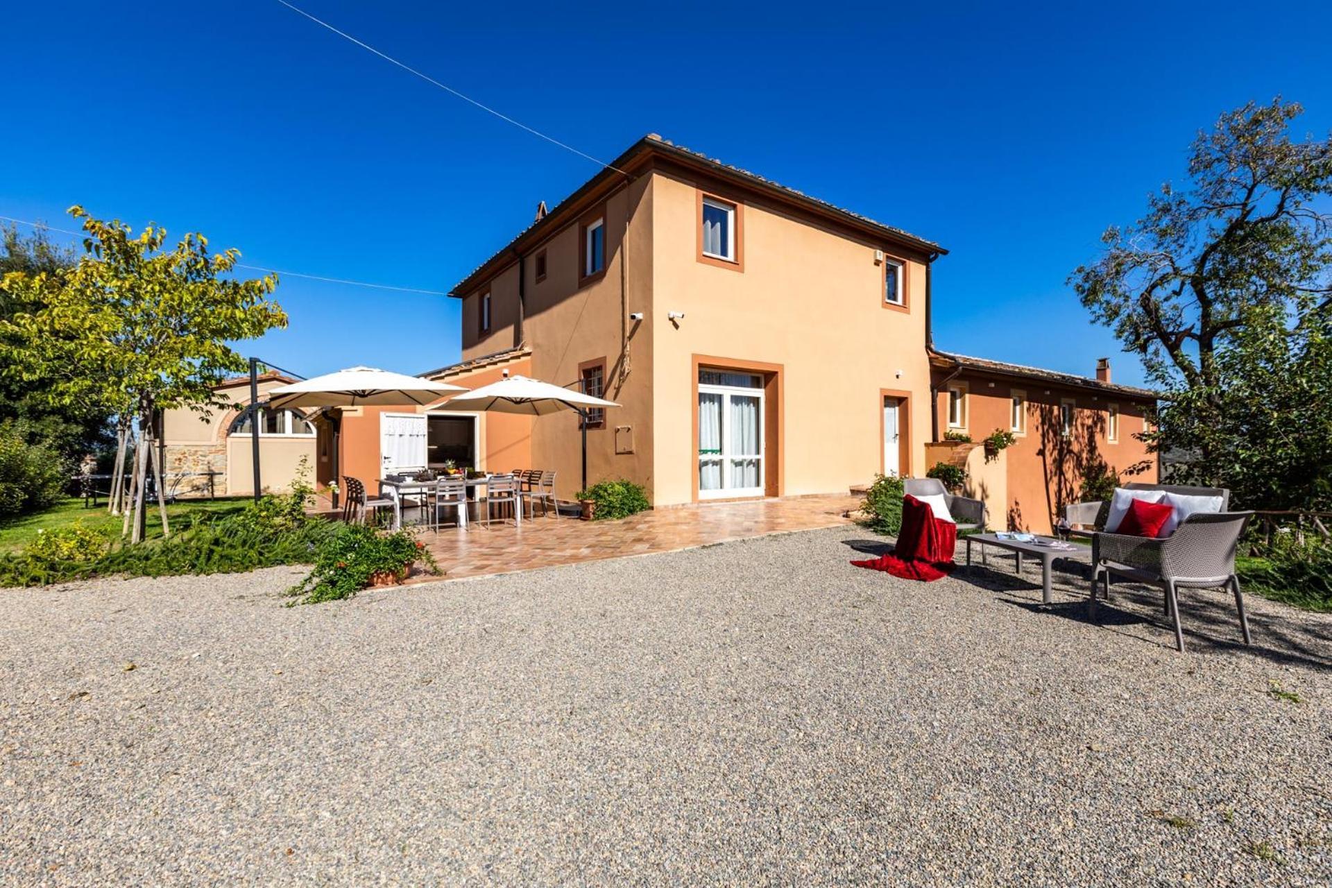 Gorgeous Villa Peccioli, With Private Pool, Ac, Wifi Legoli Buitenkant foto